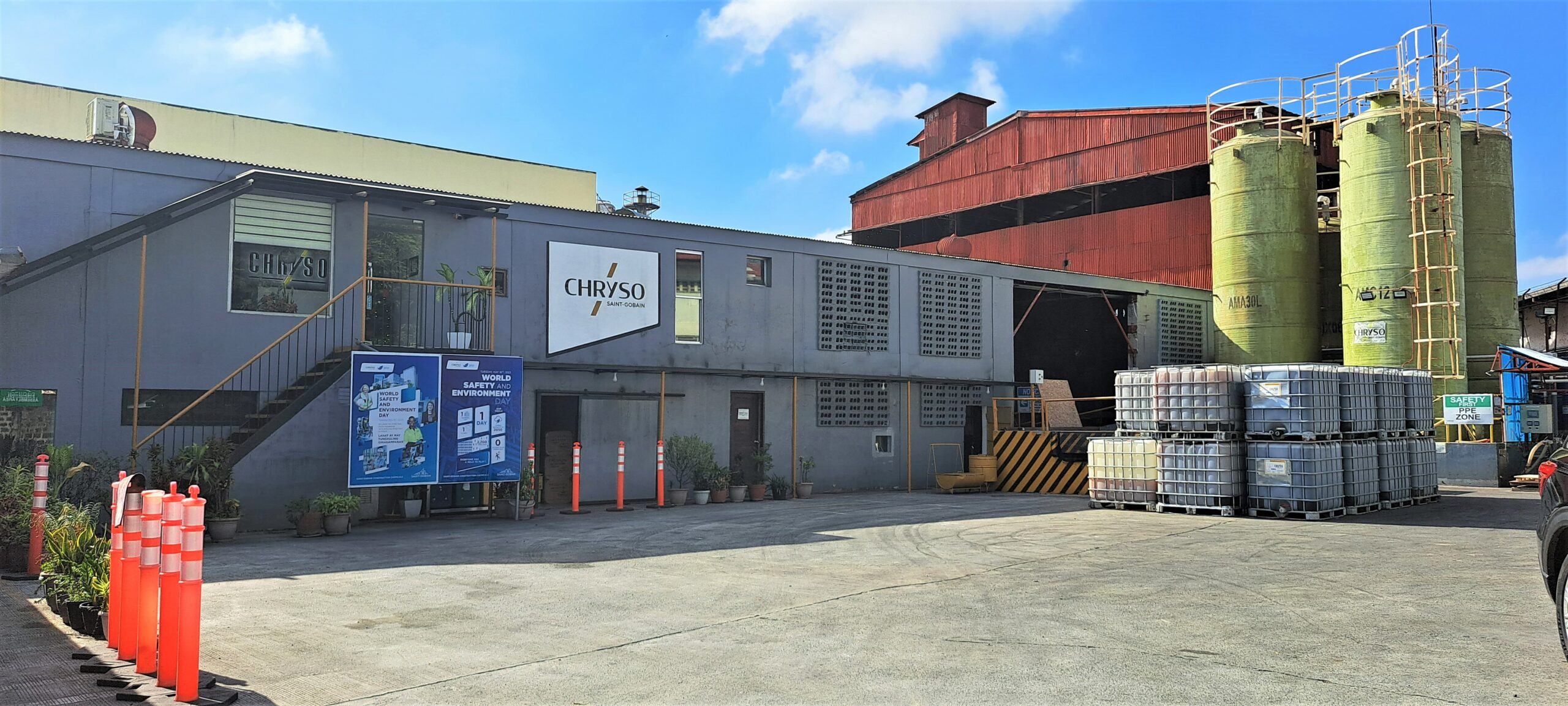 Chryso Philippines facility
