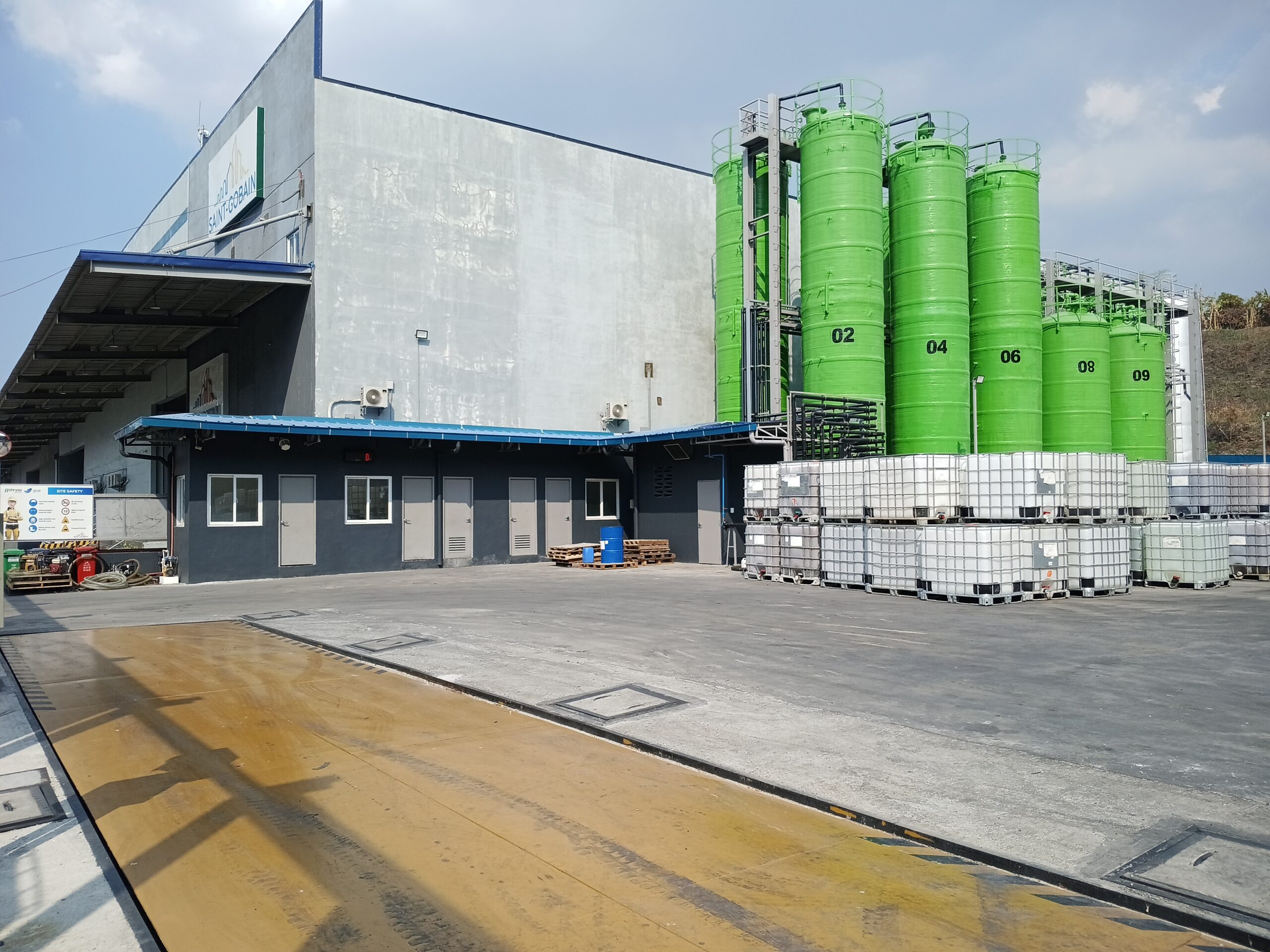 Chryso Philippines facility